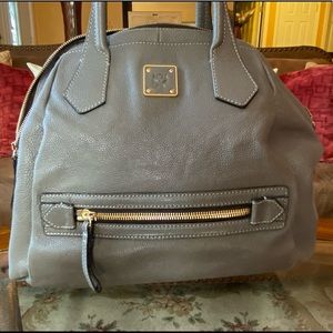 MCM oversized satchel purse